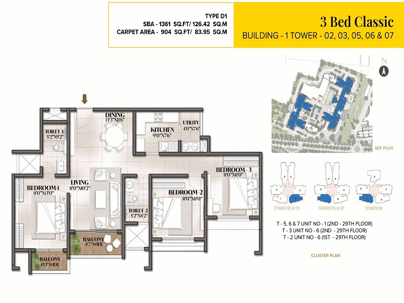 3BHK